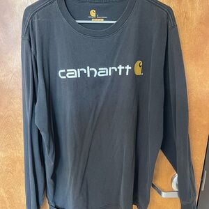 Carhartt Black Long Sleeve Shirt